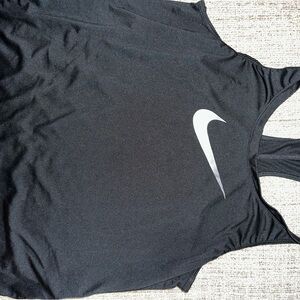 Nike Women's Black Tank Top